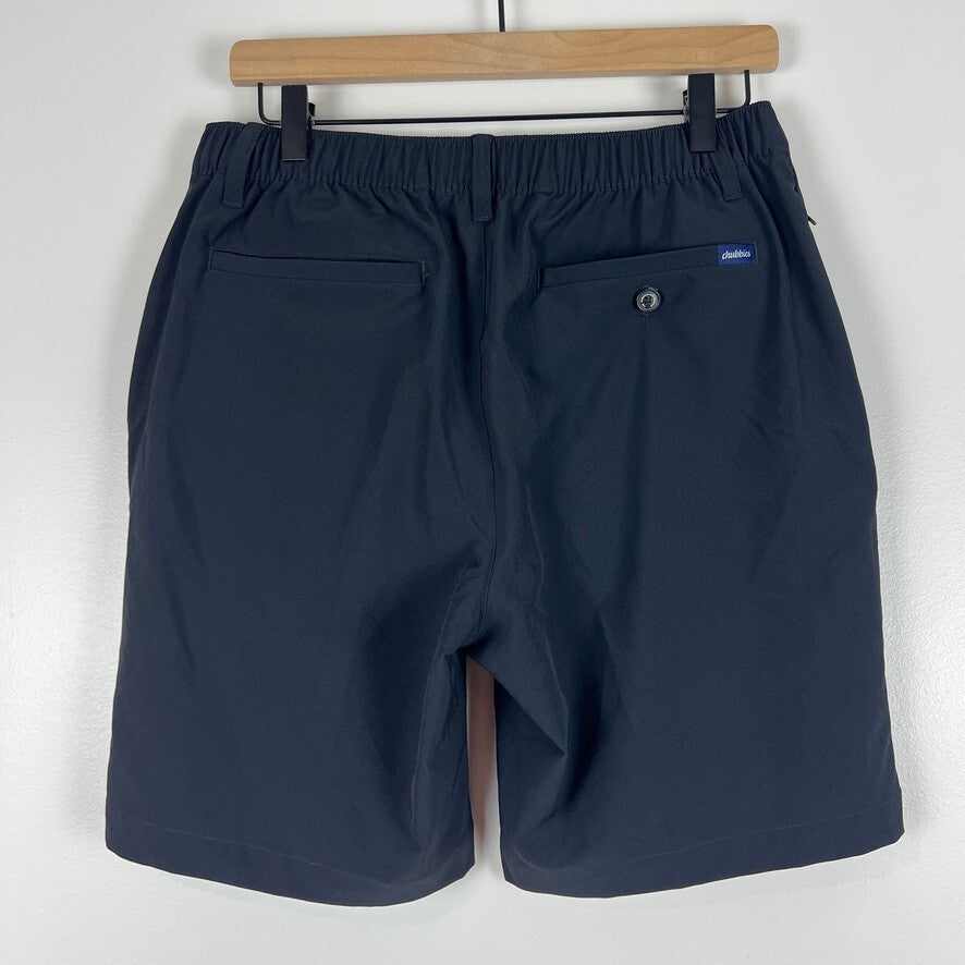 Chubbies Men's Performance Stretch Hybrid Shorts Black Medium M Casual Golf