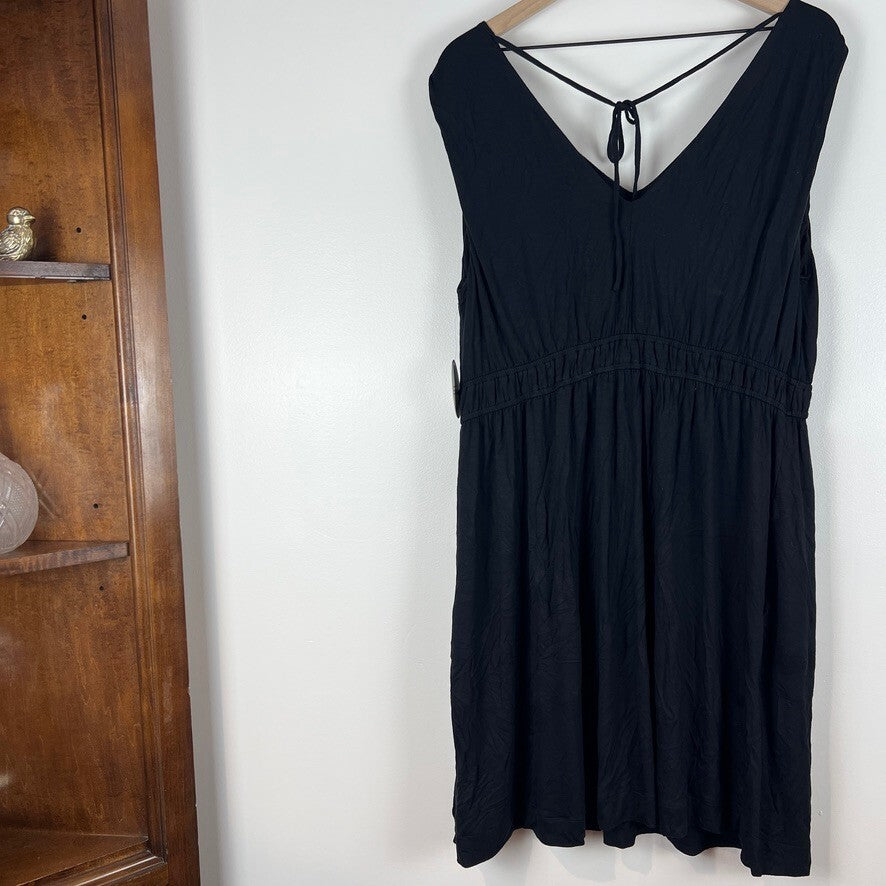 Soma Intimates Black Goddess Bra Dress XL Invisible Support NWT MSRP $79