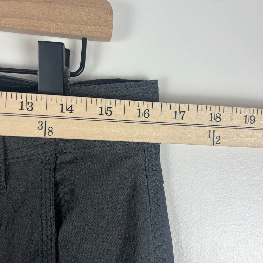 NWT prAna Stretch Zion Pant II Relaxed Men's 31x32 Dark Iron Hiking Cargo