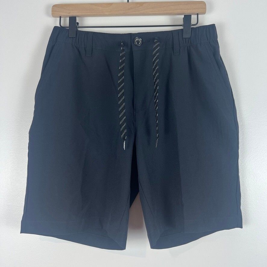 Chubbies Men's Performance Stretch Hybrid Shorts Black Medium M Casual Golf