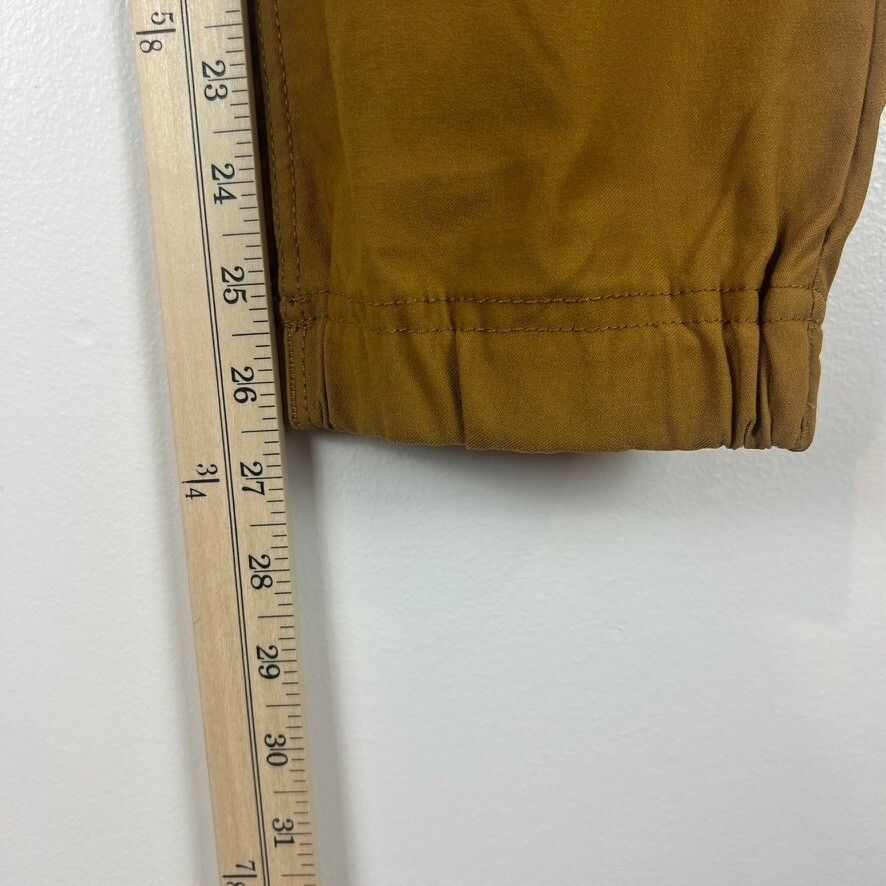 NWT prAna Halle E-Waist Jogger II Women's 12 Antique Bronze Hiking Pants