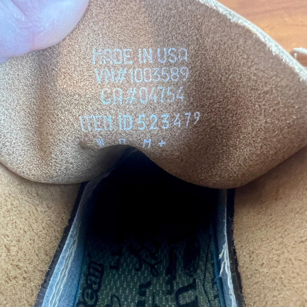 L.L.Bean Women's 6" Bean Boots Tan Brown Leather Duck Boots Size 8 M NWT