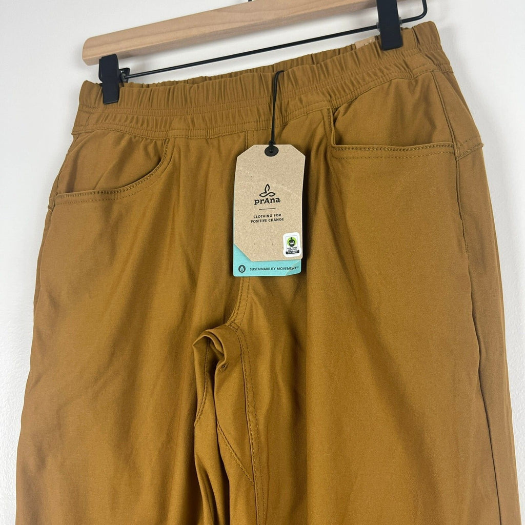 NWT prAna Halle E-Waist Jogger II Women's 4 Antique Bronze Hiking Pants