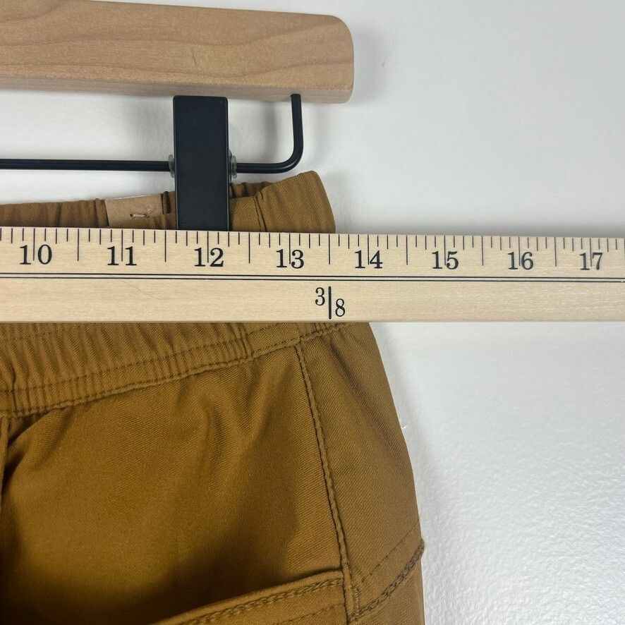 NWT prAna Halle E-Waist Jogger II Women's 4 Antique Bronze Hiking Pants