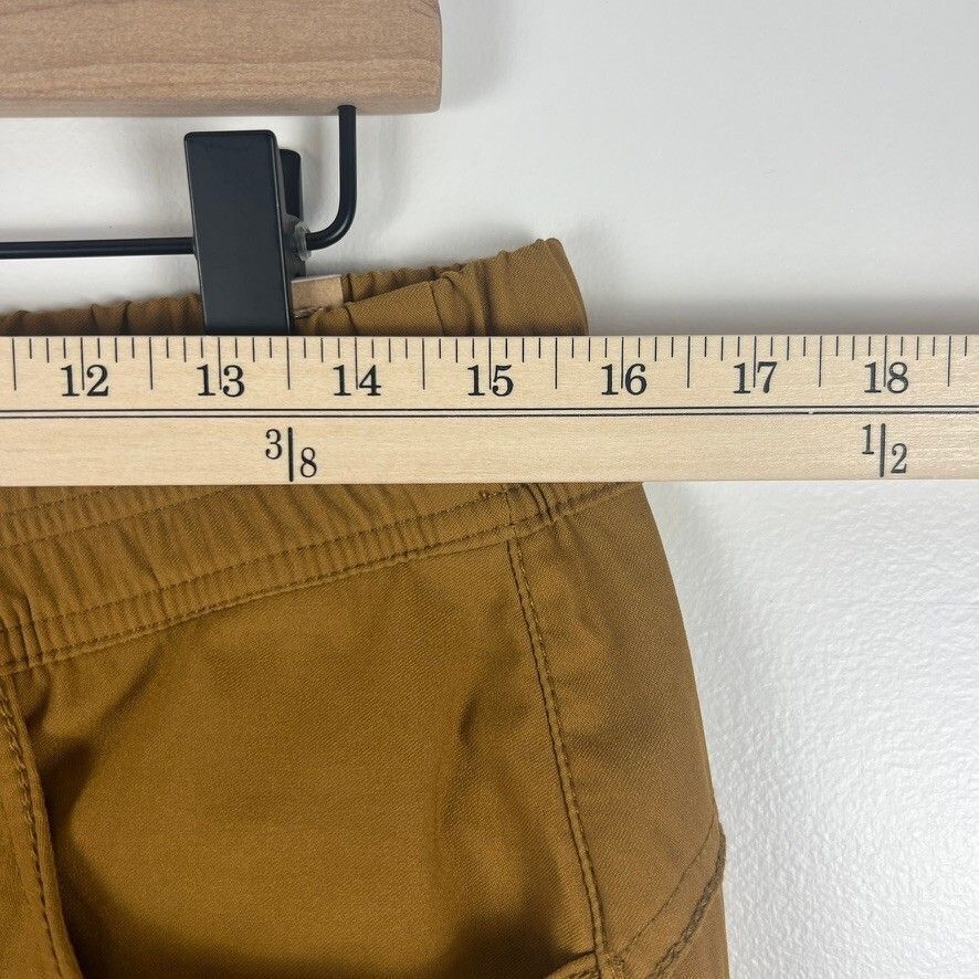 NWT prAna Halle E-Waist Jogger II Women's 12 Antique Bronze Hiking Pants